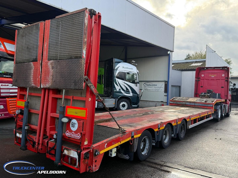 Scania R 500 + Nooteboom trailer - وحدة جر: صورة 2 Scania R 500 + Nooteboom trailer - وحدة جر: صورة 2