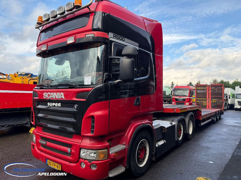Scania R 500 + Nooteboom trailer - وحدة جر: صورة 4 Scania R 500 + Nooteboom trailer - وحدة جر: صورة 4