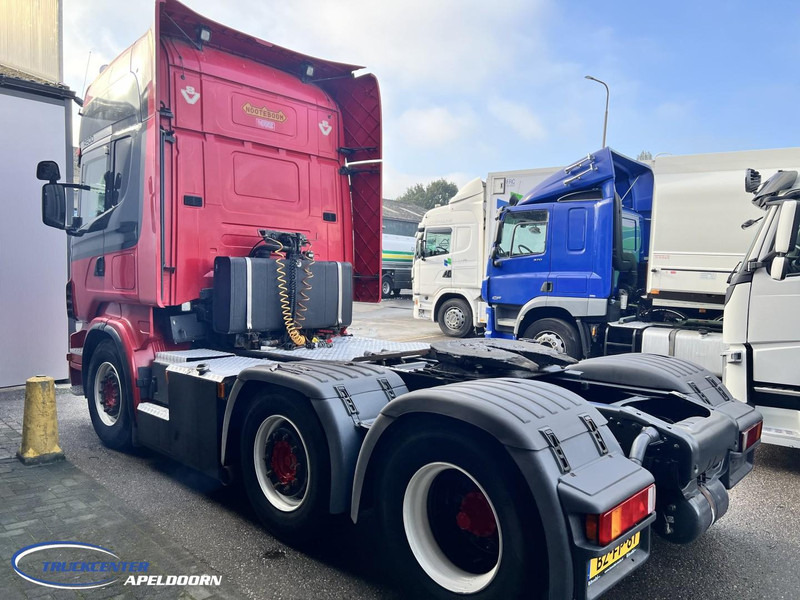 Scania R 500 V8, Manuel, Hydrauliek, 6x2, Twin Steering - وحدة جر: صورة 3 Scania R 500 V8, Manuel, Hydrauliek, 6x2, Twin Steering - وحدة جر: صورة 3