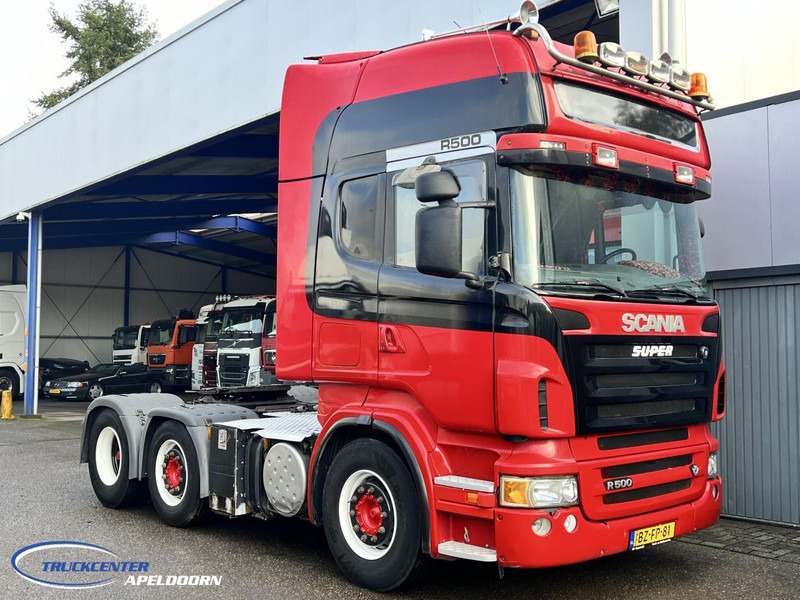 Scania R 500 V8, Manuel, Hydrauliek, 6x2, Twin Steering - وحدة جر: صورة 1 Scania R 500 V8, Manuel, Hydrauliek, 6x2, Twin Steering - وحدة جر: صورة 1