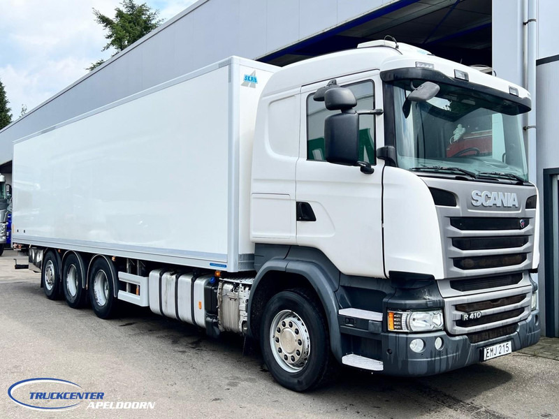 Scania R410 Mitsubishi Multitemp 3 zone, 8x4, 2000 kg lift - شاحنة الفريزر: صورة 1 Scania R410 Mitsubishi Multitemp 3 zone, 8x4, 2000 kg lift - شاحنة الفريزر: صورة 1