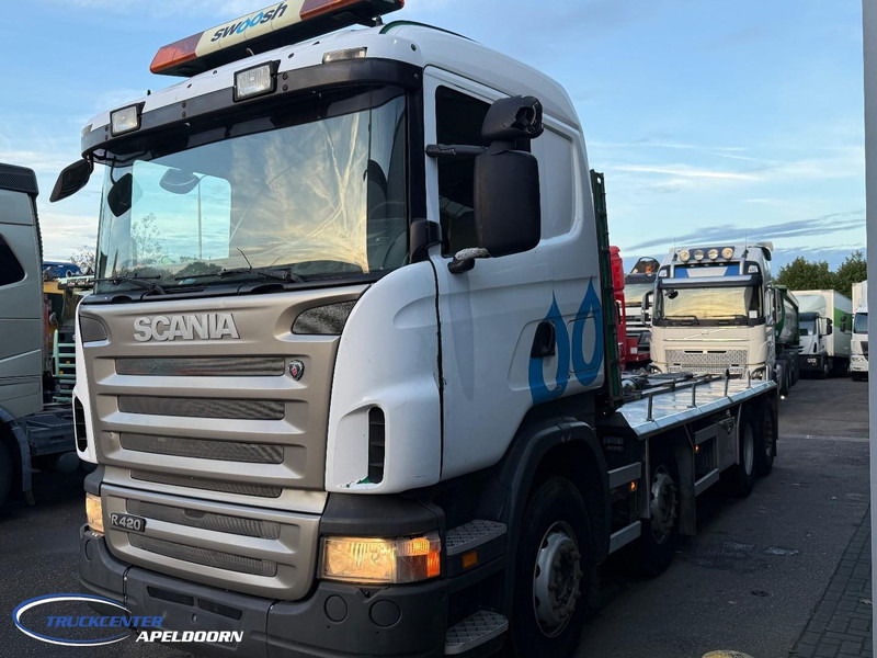 Scania R420 Euro 5, Joab 24T (2017!), 443600 km!, 8x2 - شاحنة ذات خطاف: صورة 3 Scania R420 Euro 5, Joab 24T (2017!), 443600 km!, 8x2 - شاحنة ذات خطاف: صورة 3