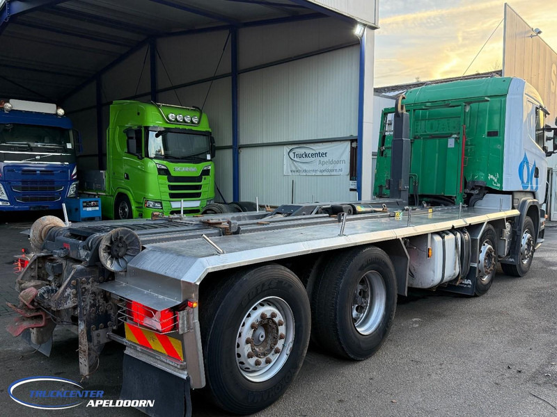Scania R420 Euro 5, Joab 24T (2017!), 443600 km!, 8x2 - شاحنة ذات خطاف: صورة 2 Scania R420 Euro 5, Joab 24T (2017!), 443600 km!, 8x2 - شاحنة ذات خطاف: صورة 2
