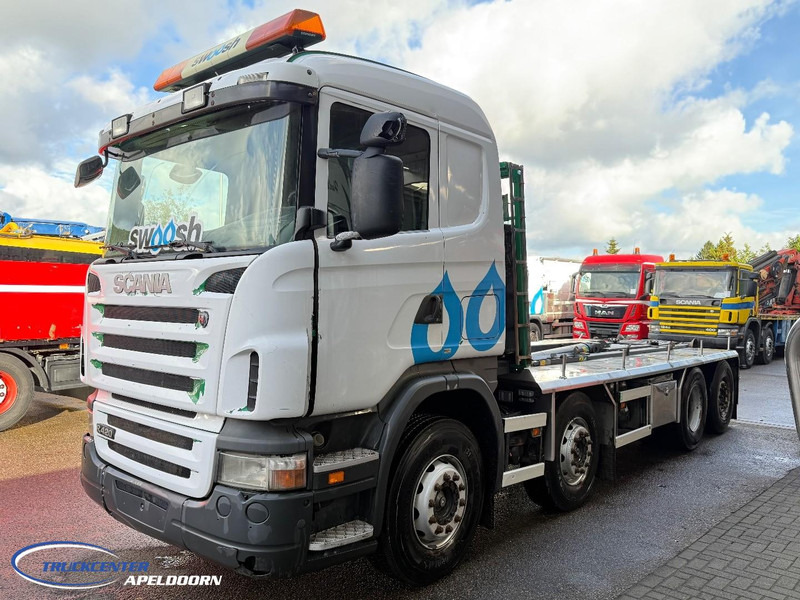 Scania R420 Euro 5, Joab 24T (2017!), 8x2 - شاحنة ذات خطاف: صورة 3 Scania R420 Euro 5, Joab 24T (2017!), 8x2 - شاحنة ذات خطاف: صورة 3