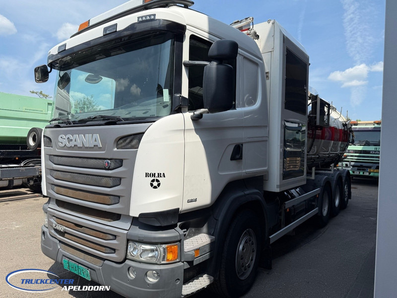 Scania R490 Euro 6, Rolba Inox / Edelstahl 18500 Liter, Robuschi, Pratissoli, 8x4 - شاحنة الشفط: صورة 3 Scania R490 Euro 6, Rolba Inox / Edelstahl 18500 Liter, Robuschi, Pratissoli, 8x4 - شاحنة الشفط: صورة 3