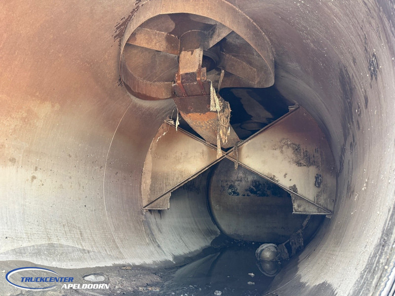 Scania R490 Euro 6, Rolba Inox / Edelstahl 18500 Liter, Robuschi, Pratissoli, 8x4 - شاحنة الشفط: صورة 5 Scania R490 Euro 6, Rolba Inox / Edelstahl 18500 Liter, Robuschi, Pratissoli, 8x4 - شاحنة الشفط: صورة 5