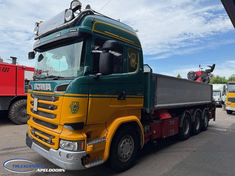 Scania R580 V8 8x4 Reduction axles, HMF 2620 K5 - شاحنة قلاب, شاحنة كرين: صورة 3 Scania R580 V8 8x4 Reduction axles, HMF 2620 K5 - شاحنة قلاب, شاحنة كرين: صورة 3