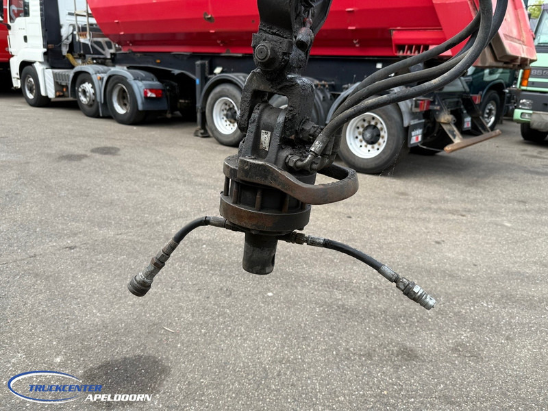 Scania R580 V8 8x4 Reduction axles, HMF 2620 K5 - شاحنة قلاب, شاحنة كرين: صورة 5 Scania R580 V8 8x4 Reduction axles, HMF 2620 K5 - شاحنة قلاب, شاحنة كرين: صورة 5