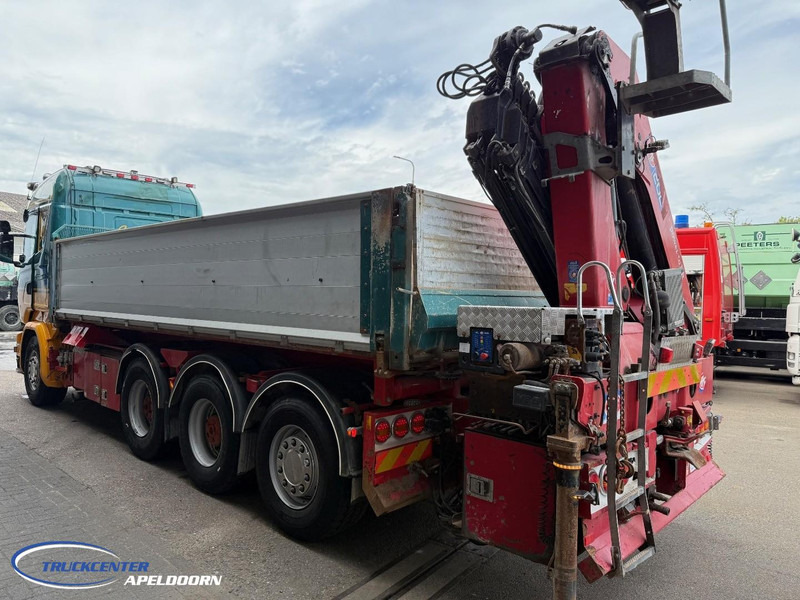 Scania R580 V8 8x4 Reduction axles, HMF 2620 K5 - شاحنة قلاب, شاحنة كرين: صورة 4 Scania R580 V8 8x4 Reduction axles, HMF 2620 K5 - شاحنة قلاب, شاحنة كرين: صورة 4