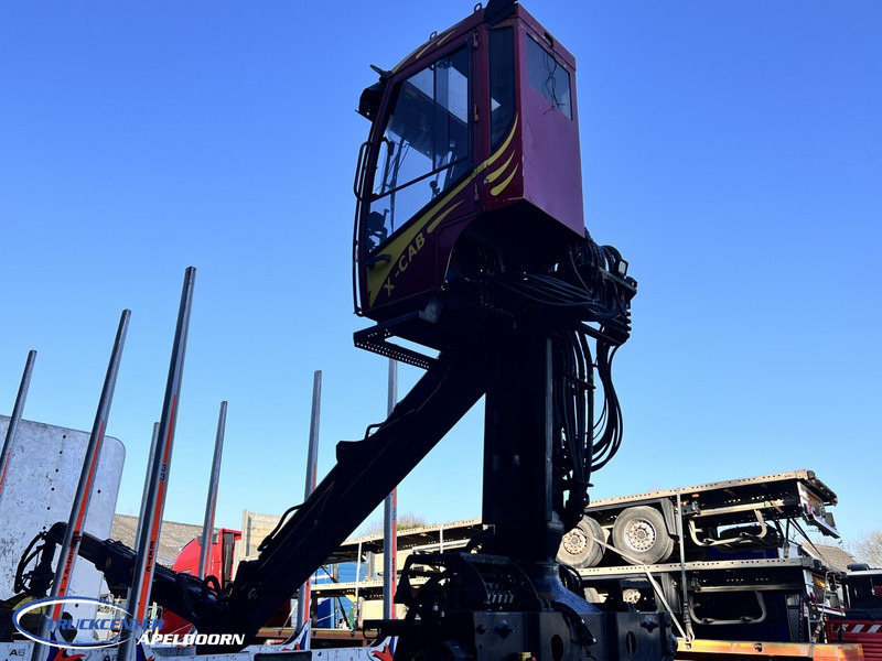 Scania R650 V8 NGS 6x4, Retarder, Jonsered ('19) - شاحنة قطع الأشجار, شاحنة كرين: صورة 5 Scania R650 V8 NGS 6x4, Retarder, Jonsered ('19) - شاحنة قطع الأشجار, شاحنة كرين: صورة 5