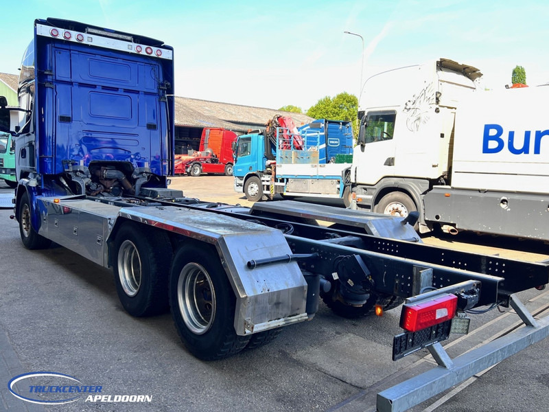 Scania R730 V8 6x4, Retarder, Clutch! Pto - شاحنة هيكل كابينة: صورة 4 Scania R730 V8 6x4, Retarder, Clutch! Pto - شاحنة هيكل كابينة: صورة 4