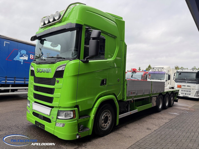 Scania R730 V8 NGS 8x4, Retarder, Machinetransporter - شاحنة نقل سيارات شاحنة: صورة 3 Scania R730 V8 NGS 8x4, Retarder, Machinetransporter - شاحنة نقل سيارات شاحنة: صورة 3