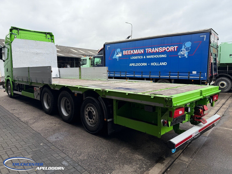 Scania R730 V8 NGS 8x4, Retarder, Twistlocks - شاحنات مسطحة: صورة 4 Scania R730 V8 NGS 8x4, Retarder, Twistlocks - شاحنات مسطحة: صورة 4