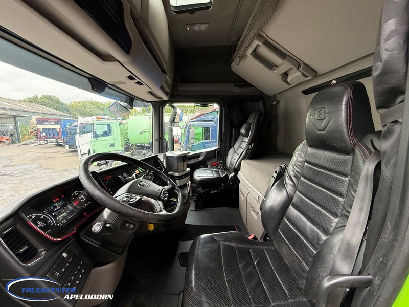 Scania R730 V8 NGS 8x4, Retarder, Twistlocks - شاحنات مسطحة: صورة 5 Scania R730 V8 NGS 8x4, Retarder, Twistlocks - شاحنات مسطحة: صورة 5