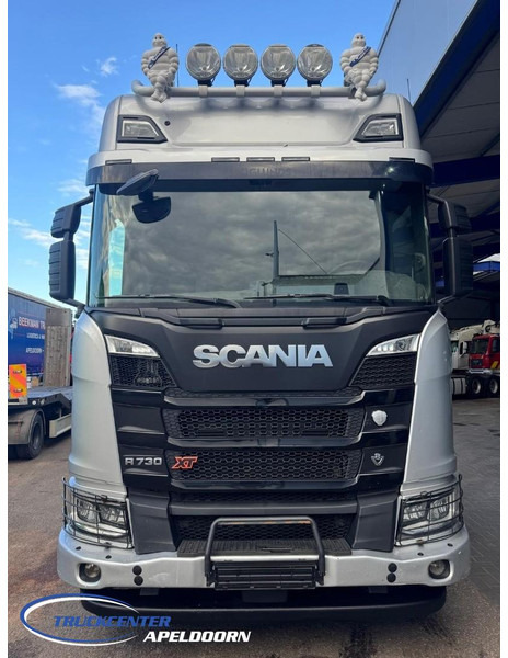 Scania R730 XT NGS V8 6x4 Naafreductie, Retarder, PTO - شاحنة هيكل كابينة: صورة 5 Scania R730 XT NGS V8 6x4 Naafreductie, Retarder, PTO - شاحنة هيكل كابينة: صورة 5