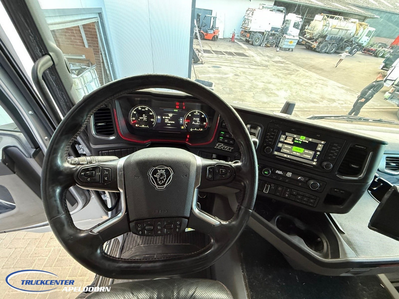 شاحنة هيكل كابينة Scania R730 XT NGS V8 6x4 Naafreductie, Retarder, PTO: صورة 10