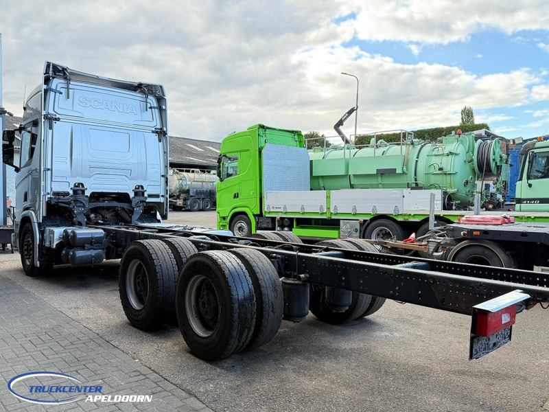 Scania R730 XT NGS V8 6x4 Naafreductie, Retarder, PTO - شاحنة هيكل كابينة: صورة 3 Scania R730 XT NGS V8 6x4 Naafreductie, Retarder, PTO - شاحنة هيكل كابينة: صورة 3