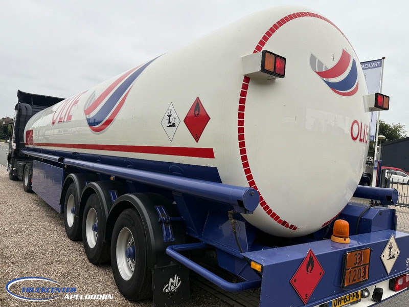 Schrader Z-STA 27-52,5/5 49.000 liter, 5 Compartimenten, ADR, Brandstof - نصف مقطورة صهريج: صورة 3 Schrader Z-STA 27-52,5/5 49.000 liter, 5 Compartimenten, ADR, Brandstof - نصف مقطورة صهريج: صورة 3