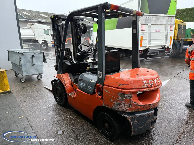 رافعة شوكية ديزل Toyota 7FDF25 Triplo, Extra functies: صورة 6