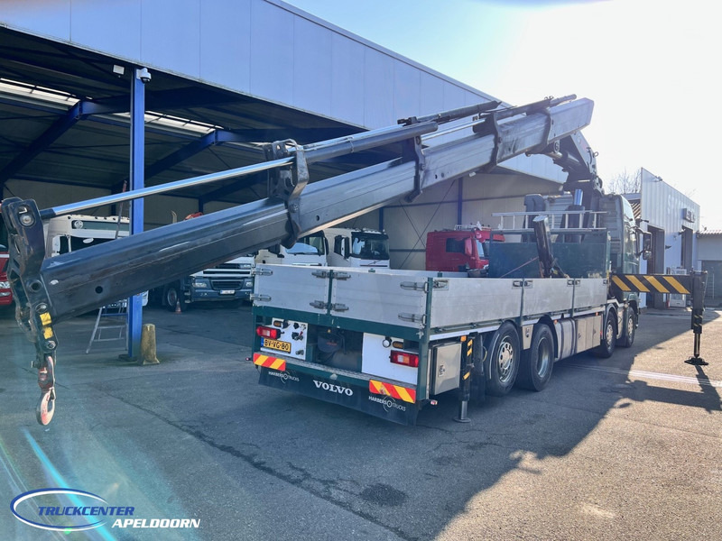Volvo FH 440 HIAB 800 E4, 8x2 - شاحنة كرين: صورة 2 Volvo FH 440 HIAB 800 E4, 8x2 - شاحنة كرين: صورة 2
