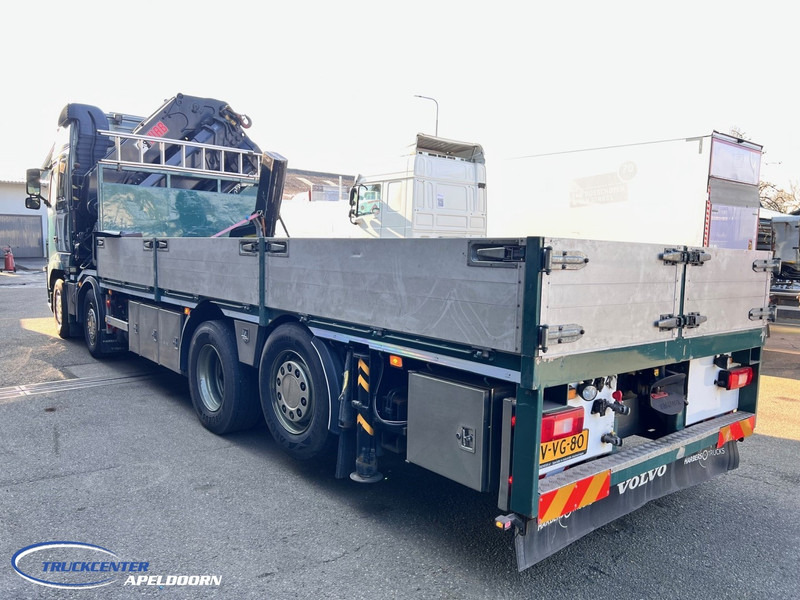 Volvo FH 440 HIAB 800 E4, 8x2 - شاحنات مسطحة, شاحنة كرين: صورة 4 Volvo FH 440 HIAB 800 E4, 8x2 - شاحنات مسطحة, شاحنة كرين: صورة 4