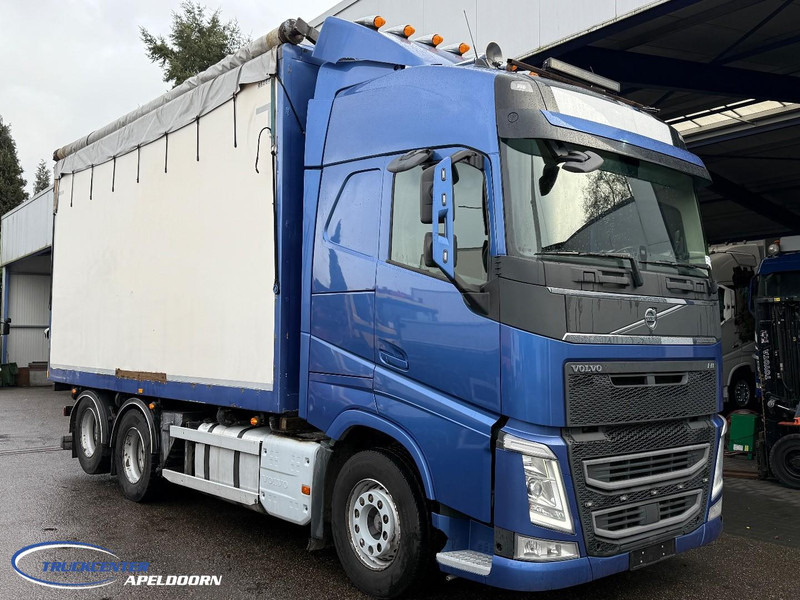 Volvo FH 540 6x4 Tandemlift - شاحنة هيكل كابينة: صورة 1 Volvo FH 540 6x4 Tandemlift - شاحنة هيكل كابينة: صورة 1