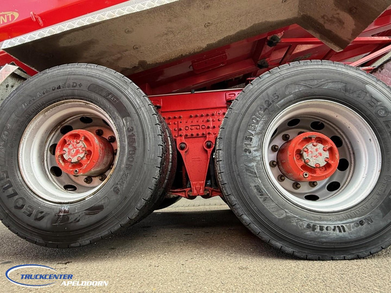 Volvo FH 540 8x4 Tandemlift, Retarder, VDS, Naafreductie - شاحنة قلاب: صورة 5 Volvo FH 540 8x4 Tandemlift, Retarder, VDS, Naafreductie - شاحنة قلاب: صورة 5