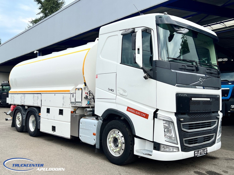 Volvo FH 540 LAG 20600 Liter ADR, 4 Comp. - شاحنة صهريج: صورة 1 Volvo FH 540 LAG 20600 Liter ADR, 4 Comp. - شاحنة صهريج: صورة 1