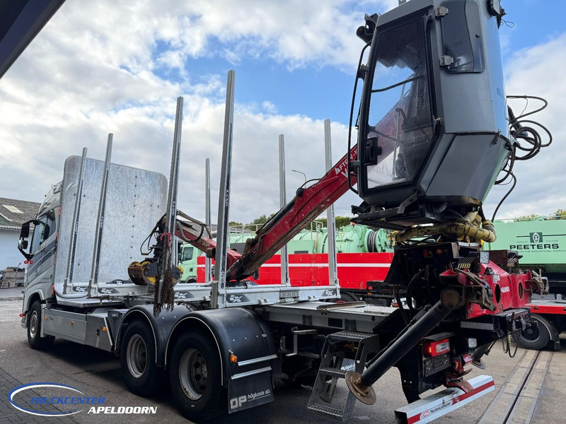 Volvo FH 650 6x4, FTG V1000X.81 Houtkraan - شاحنة قطع الأشجار, شاحنة كرين: صورة 4 Volvo FH 650 6x4, FTG V1000X.81 Houtkraan - شاحنة قطع الأشجار, شاحنة كرين: صورة 4