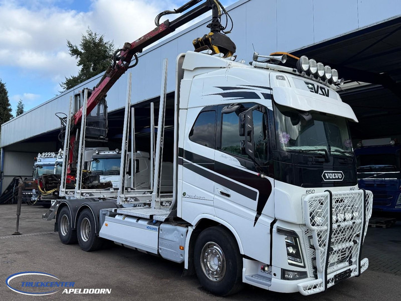 Volvo FH 650 6x4, FTG V1000X.81 Houtkraan - شاحنة قطع الأشجار, شاحنة كرين: صورة 1 Volvo FH 650 6x4, FTG V1000X.81 Houtkraan - شاحنة قطع الأشجار, شاحنة كرين: صورة 1