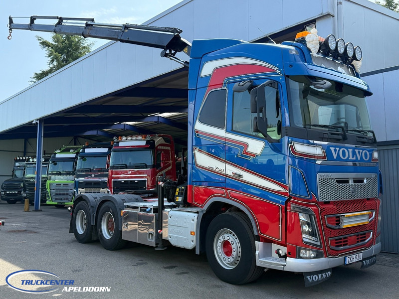 Volvo FH 750 6x2, Palfinger PK 18002 - وحدة جر: صورة 1 Volvo FH 750 6x2, Palfinger PK 18002 - وحدة جر: صورة 1