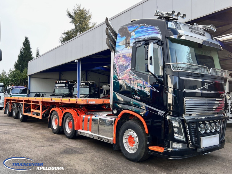 Volvo FH 750 + Demarko Trailer, 6x4, I-cool - وحدة جر: صورة 1 Volvo FH 750 + Demarko Trailer, 6x4, I-cool - وحدة جر: صورة 1