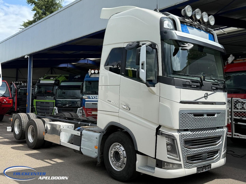 Volvo FH 750 Globetrotter XL, Retarder, 460 WB, Naafreductie, PTO - شاحنة هيكل كابينة: صورة 1 Volvo FH 750 Globetrotter XL, Retarder, 460 WB, Naafreductie, PTO - شاحنة هيكل كابينة: صورة 1