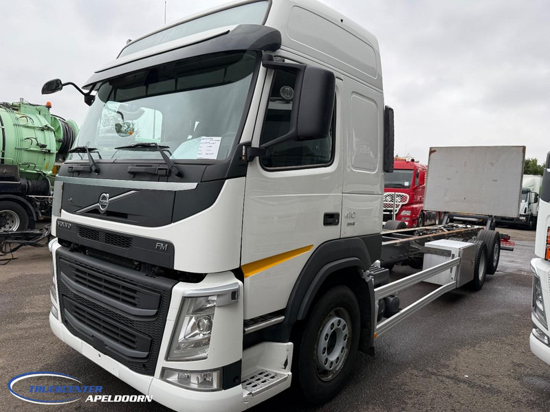 Volvo FM 410 379000 km, 6x2, Globetrotter - شاحنة هيكل كابينة: صورة 3 Volvo FM 410 379000 km, 6x2, Globetrotter - شاحنة هيكل كابينة: صورة 3