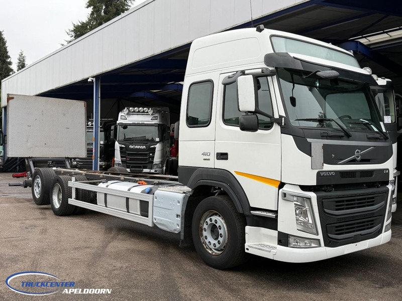 Volvo FM 410 379000 km, 6x2, Globetrotter - شاحنة هيكل كابينة: صورة 1 Volvo FM 410 379000 km, 6x2, Globetrotter - شاحنة هيكل كابينة: صورة 1