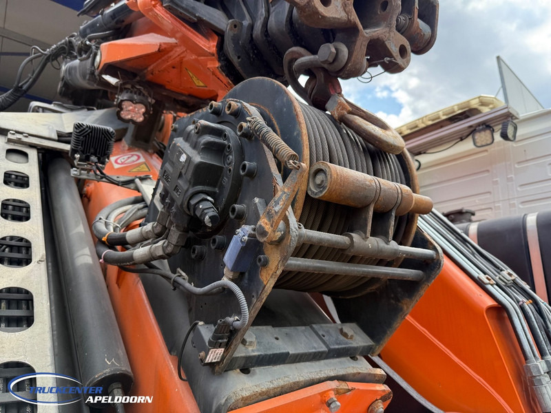 Volvo FM 460 Fassi F950 + Jib + Winch + Bucket! Tactor unit + box - وحدة جر: صورة 5 Volvo FM 460 Fassi F950 + Jib + Winch + Bucket! Tactor unit + box - وحدة جر: صورة 5