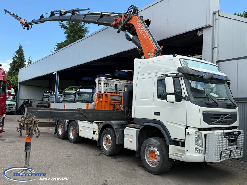 Volvo FM 460 Fassi F950 + Jib + Winch + Bucket! Tactor unit + box - وحدة جر: صورة 1 Volvo FM 460 Fassi F950 + Jib + Winch + Bucket! Tactor unit + box - وحدة جر: صورة 1