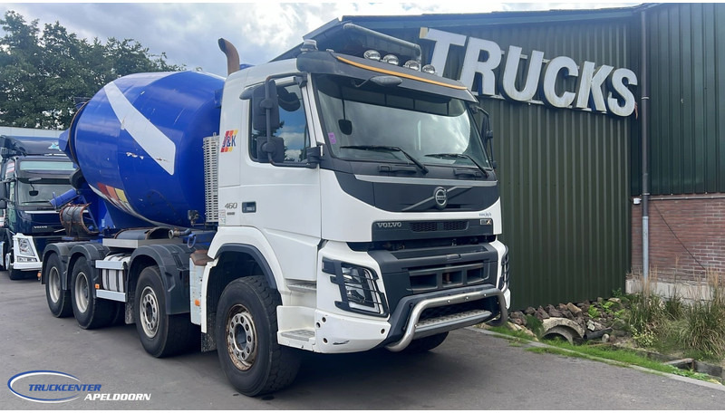 Volvo FMX 460 8x4 Reduction axles, 10m3, 134.900 km - شاحنة خلاطة خرسانة: صورة 1 Volvo FMX 460 8x4 Reduction axles, 10m3, 134.900 km - شاحنة خلاطة خرسانة: صورة 1
