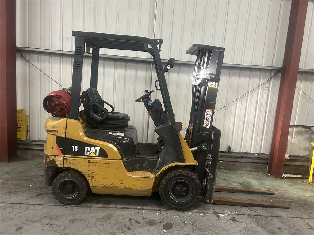 CAT GP18NT - رافعة شوكية تعمل بالغاز: صورة 5 CAT GP18NT - رافعة شوكية تعمل بالغاز: صورة 5