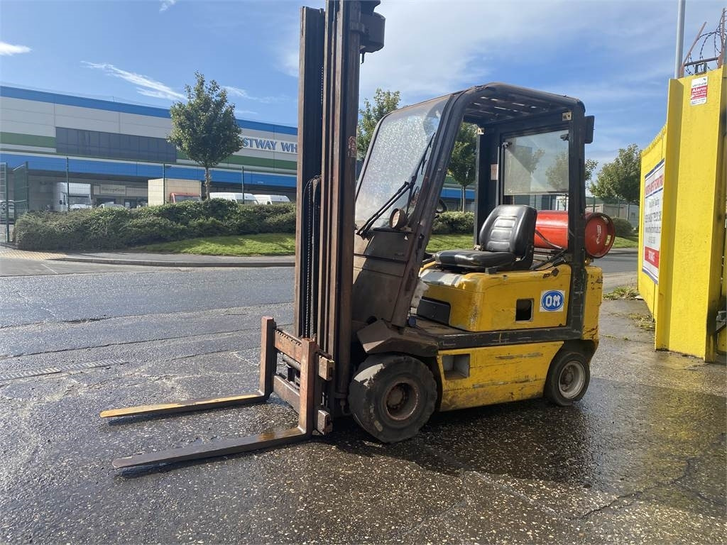 Fiat G20 - رافعة شوكية تعمل بالغاز: صورة 5 Fiat G20 - رافعة شوكية تعمل بالغاز: صورة 5