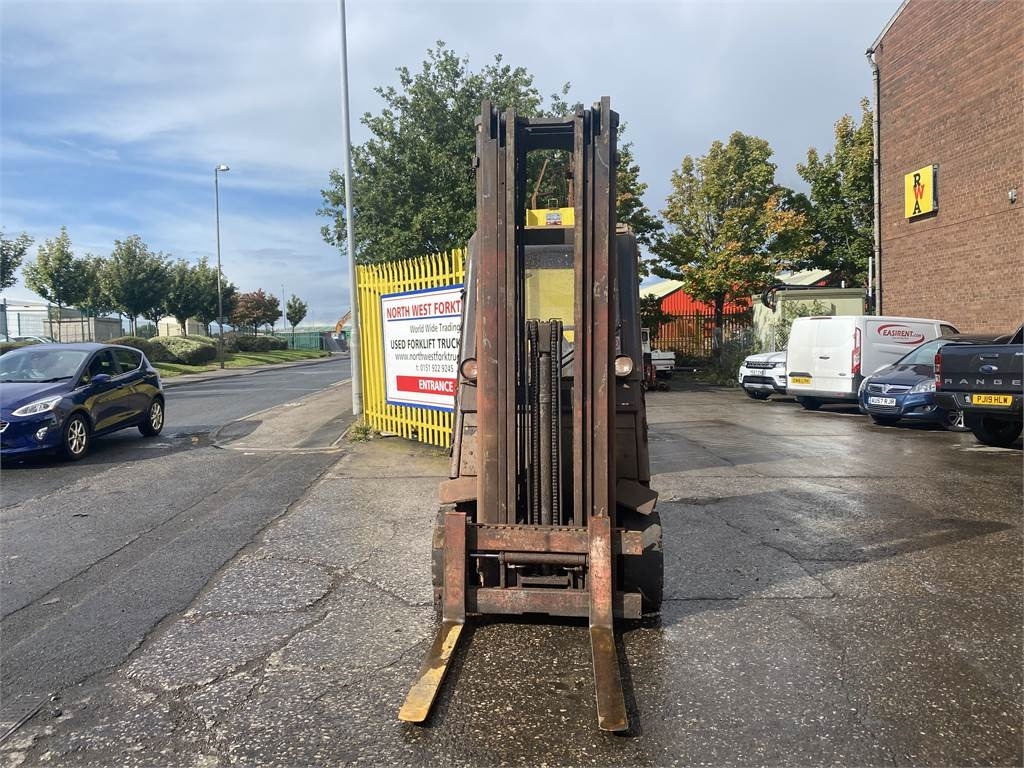 Fiat G20 - رافعة شوكية تعمل بالغاز: صورة 4 Fiat G20 - رافعة شوكية تعمل بالغاز: صورة 4