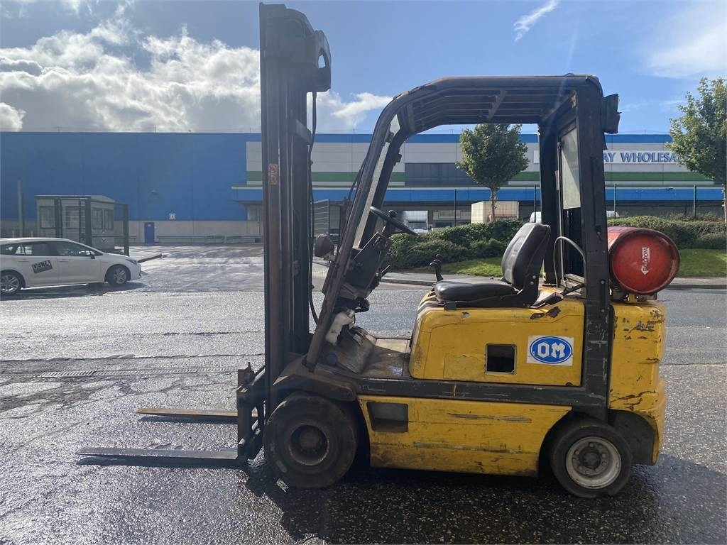 Fiat G20 - رافعة شوكية تعمل بالغاز: صورة 2 Fiat G20 - رافعة شوكية تعمل بالغاز: صورة 2