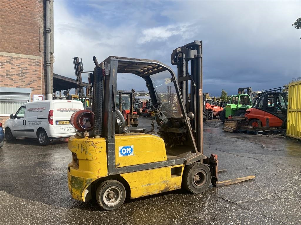 Fiat G20 - رافعة شوكية تعمل بالغاز: صورة 3 Fiat G20 - رافعة شوكية تعمل بالغاز: صورة 3