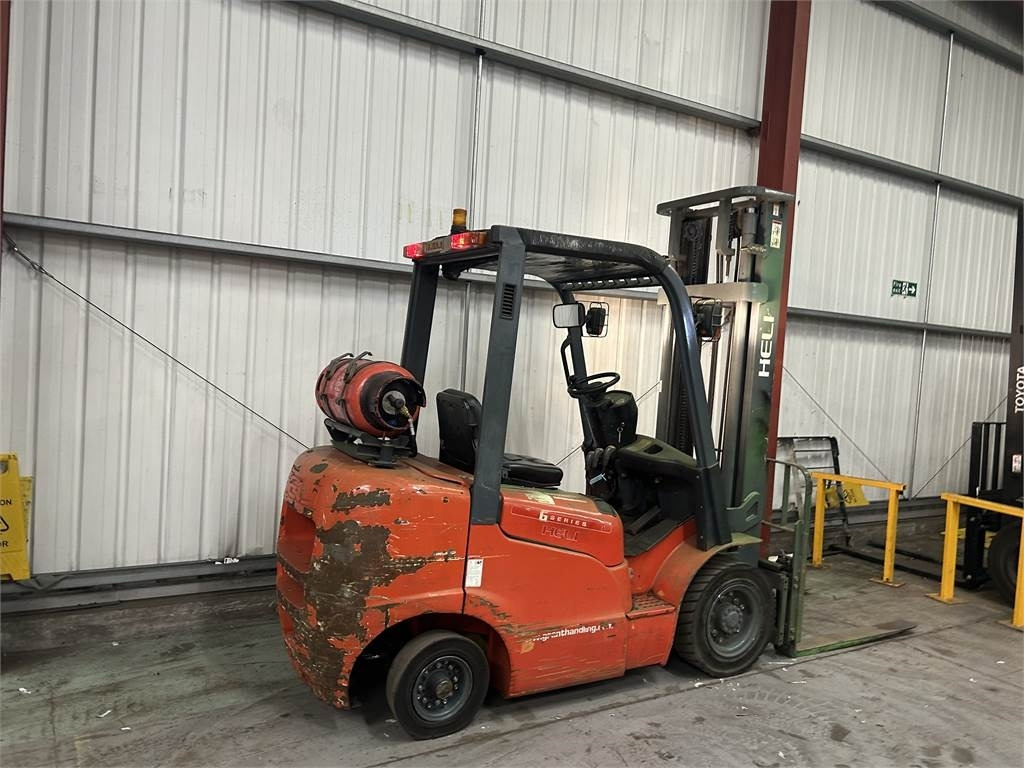 رافعة شوكية تعمل بالغاز Heli FG25G: صورة 6 رافعة شوكية تعمل بالغاز Heli FG25G: صورة 6