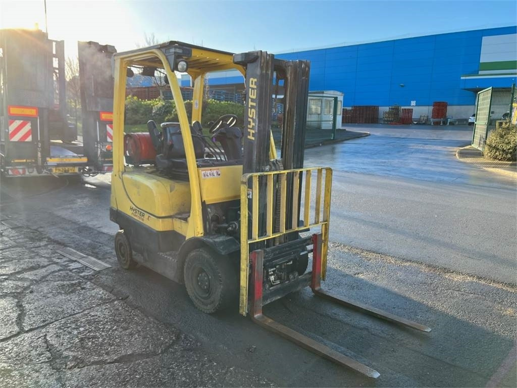 Hyster H1.8FT - رافعة شوكية تعمل بالغاز: صورة 5 Hyster H1.8FT - رافعة شوكية تعمل بالغاز: صورة 5
