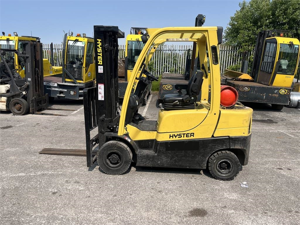 Hyster H2.5CT - رافعة شوكية تعمل بالغاز: صورة 1 Hyster H2.5CT - رافعة شوكية تعمل بالغاز: صورة 1