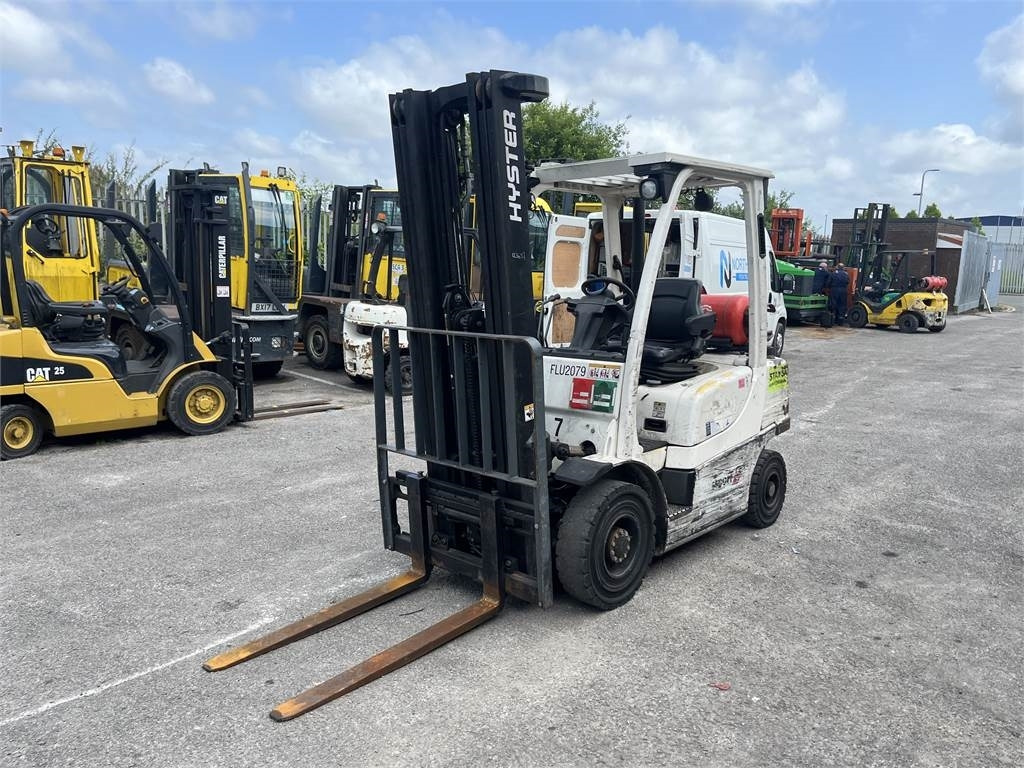 Hyster H2.5FT - رافعة شوكية تعمل بالغاز: صورة 2 Hyster H2.5FT - رافعة شوكية تعمل بالغاز: صورة 2