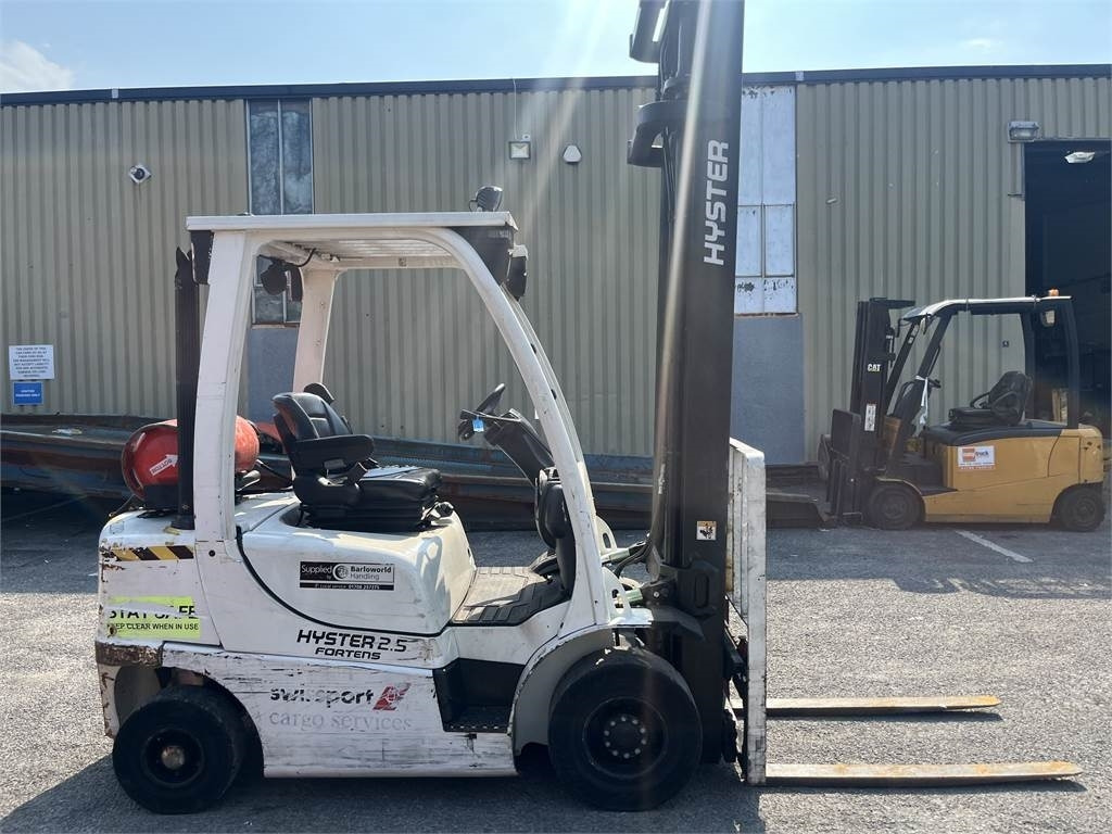 Hyster H2.5FT - رافعة شوكية تعمل بالغاز: صورة 4 Hyster H2.5FT - رافعة شوكية تعمل بالغاز: صورة 4