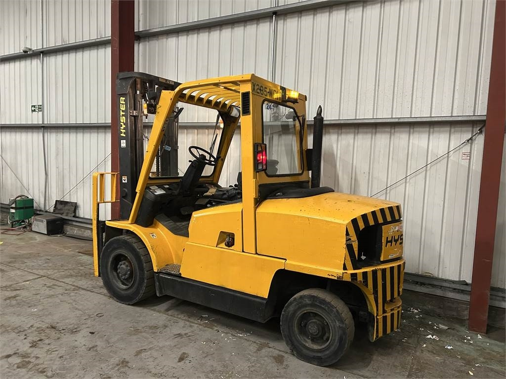 Hyster H4.00XM - رافعة شوكية ديزل: صورة 3 Hyster H4.00XM - رافعة شوكية ديزل: صورة 3
