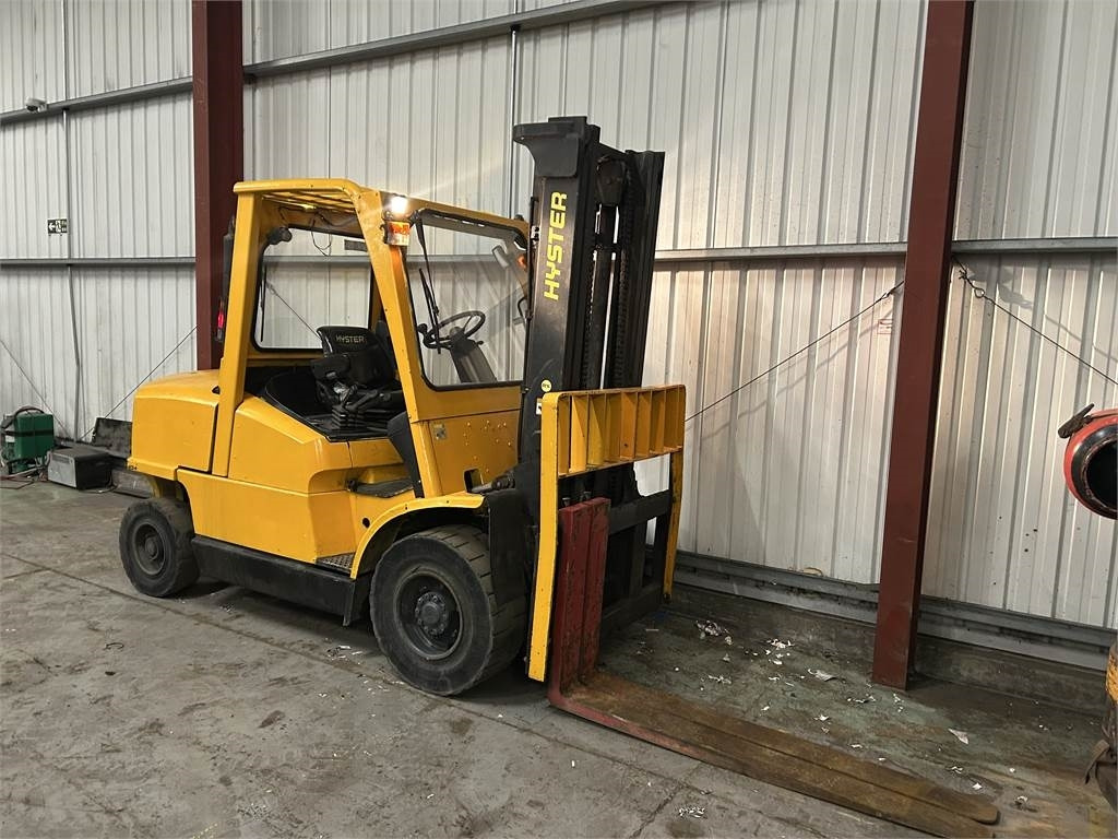Hyster H4.00XM - رافعة شوكية ديزل: صورة 4 Hyster H4.00XM - رافعة شوكية ديزل: صورة 4